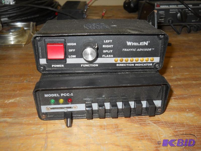 lot 140 image: Whelen PCC S9R Power Control Center