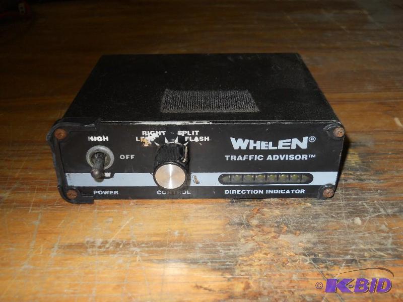 lot 16 image: Whelen Traffic Advisor Light Bar Control