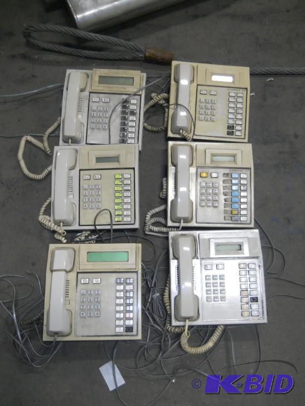 lot 2 image: 6 Emerald  Coral EKT 221 Office Phones