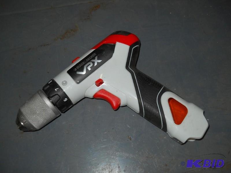 lot 39 image: Black and Decker Compact VPX Electric Drill