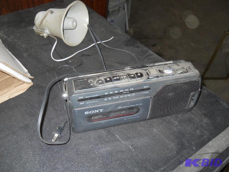 lot 42 image: Sony Workplace Radio
