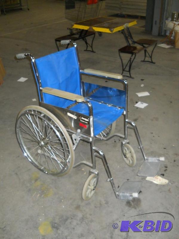 lot 44 image: Wheelchair