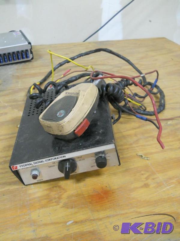 lot 5 image: Federal Signal Corporation PA-200