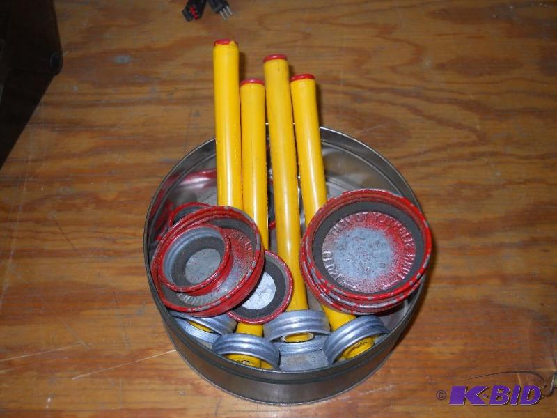 lot 56 image: Gas Can Nozzles