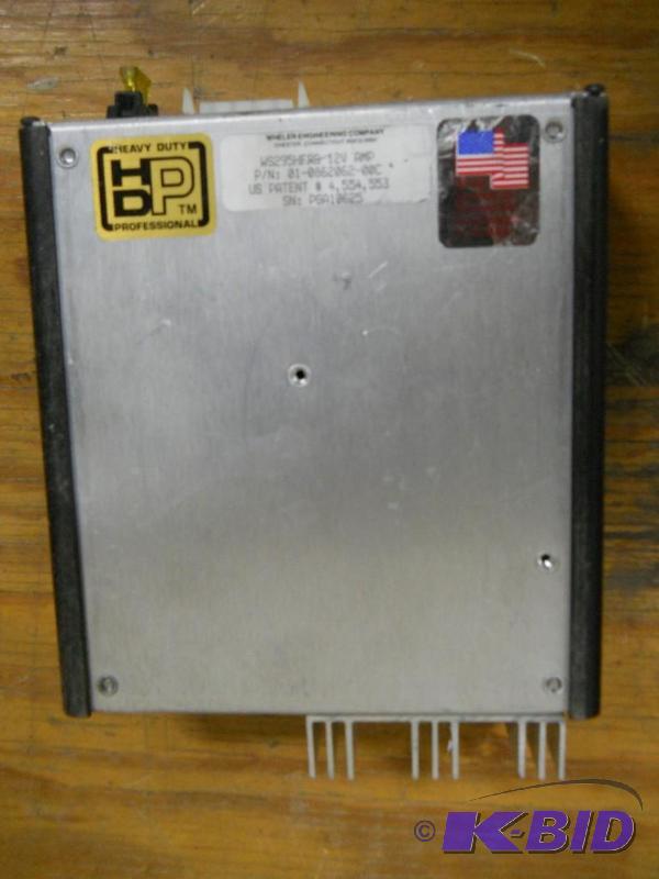 lot 6 image: Whelen WS295HFRS Siren Amplifier