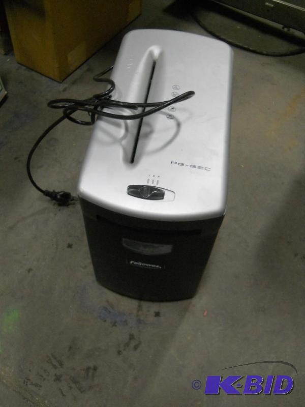 lot 72 image: Paper Shredder