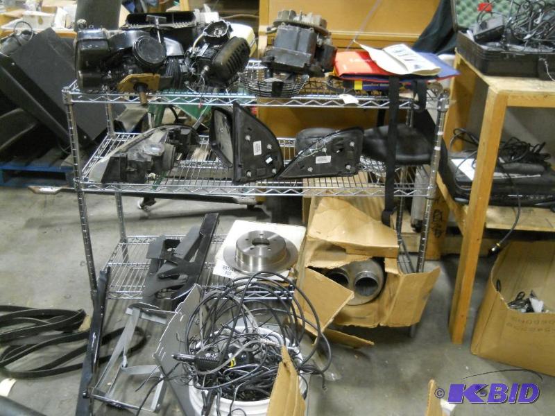 lot 88 image: Wire Shelf