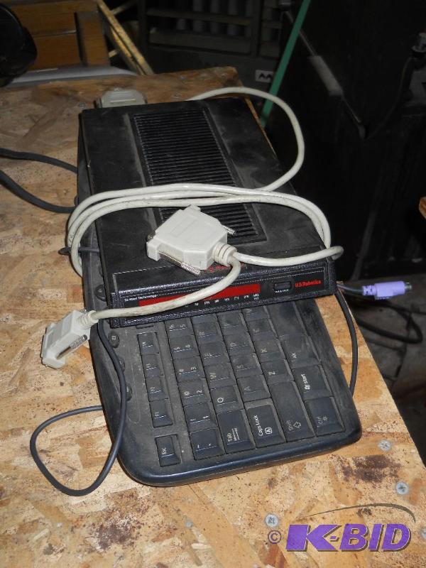 lot 93 image: Modem and Keyboard