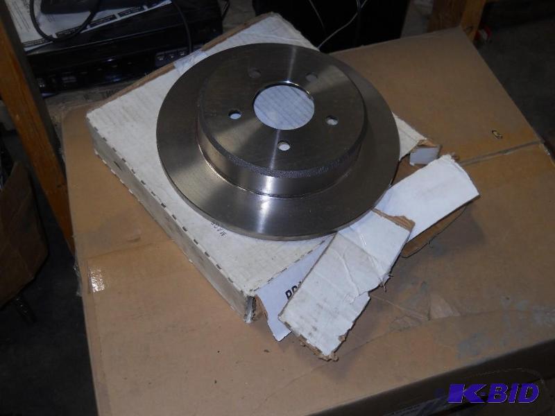 lot 95 image: New Brake Rotor