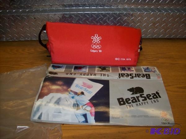 lot 97 image: Olympic Bear Seat