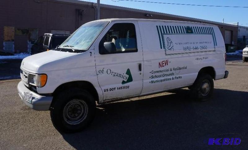 2001 Ford E350 Super Duty Econoline ServiceW...