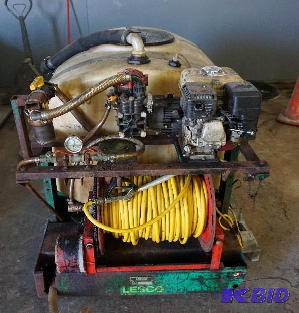 Lesco Model 016004 Commercial FertilzerChemi...