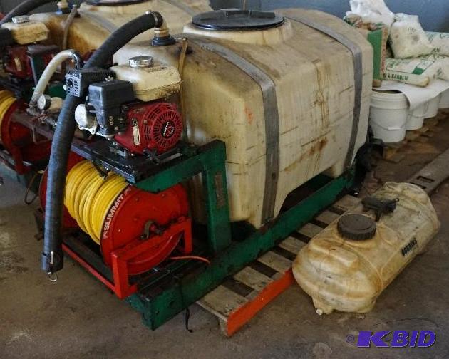 Lesco Model 016004 Commercial FertilzerChemi...