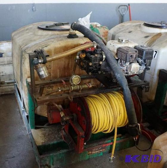 Lesco Model 016004 Commercial FertilzerChemi...