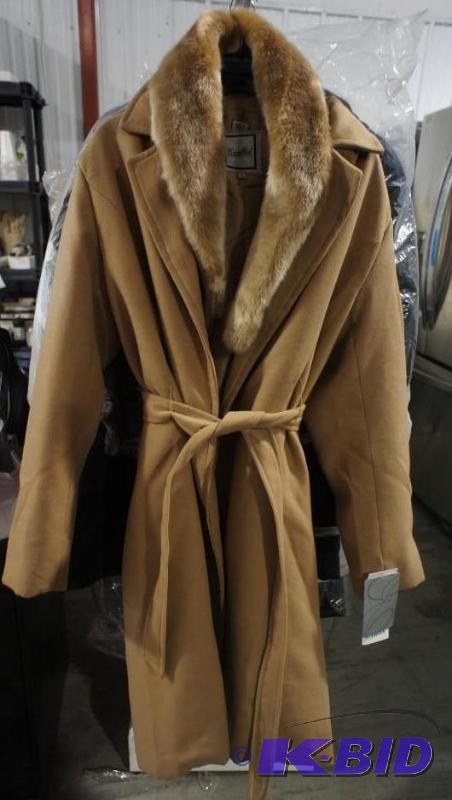 New with tags Excelled Misses Faux Wool coat...