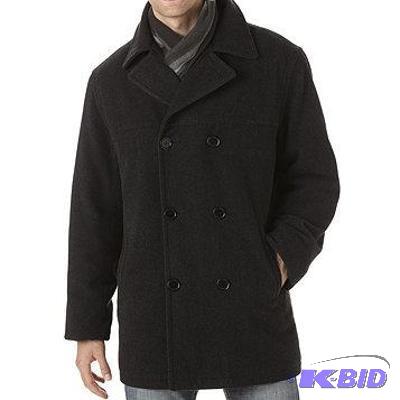 Excelled Mens Peacoat - MSRP $89.99 - Size (...