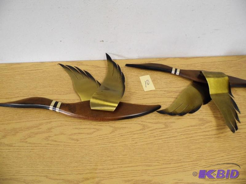 Mid Century Modern Ducks