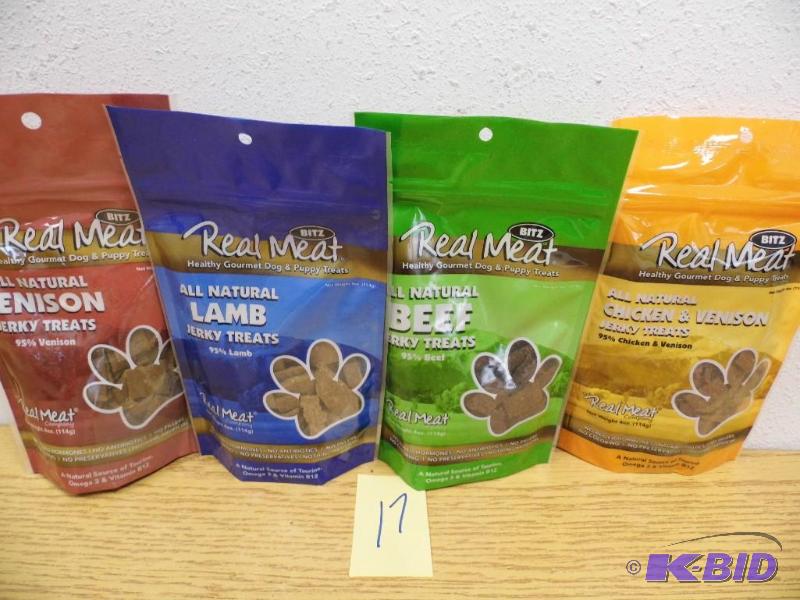 Real Meat Dog Treats