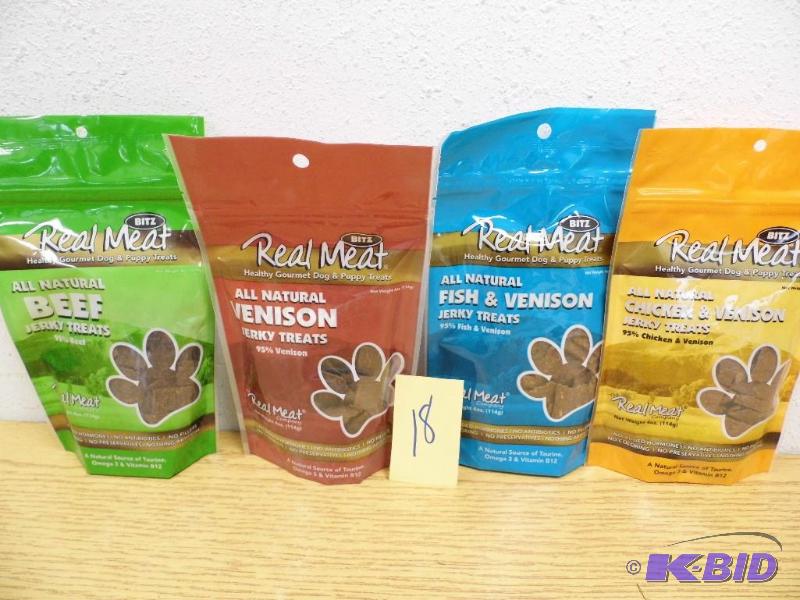 Real Meat Dog Treats