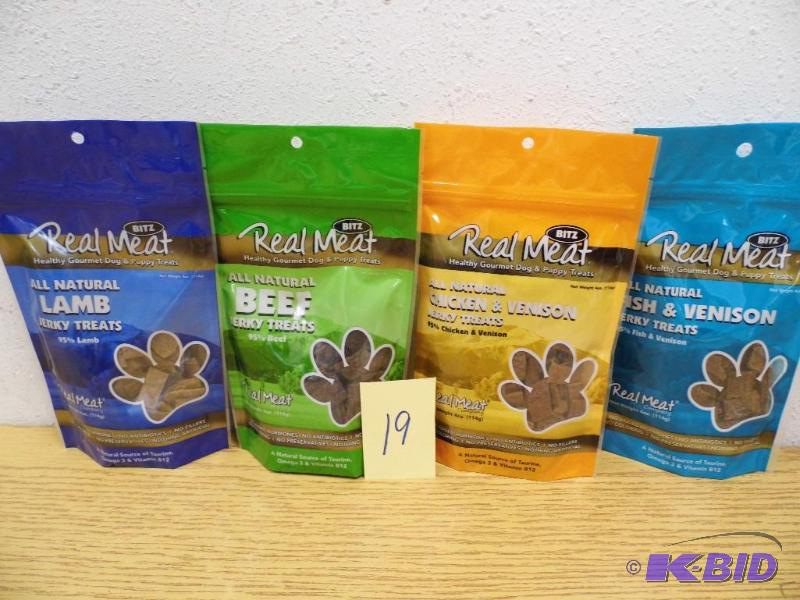 Real Meat Dog Treats