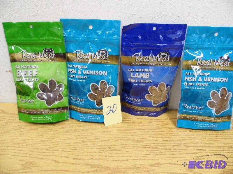 Real Meat Dog Treats