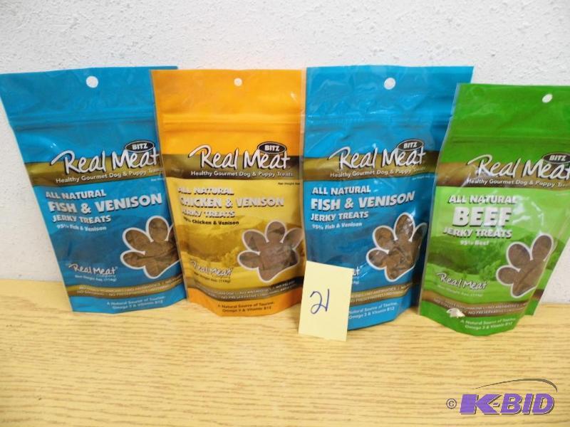 Real Meat Dog Treats