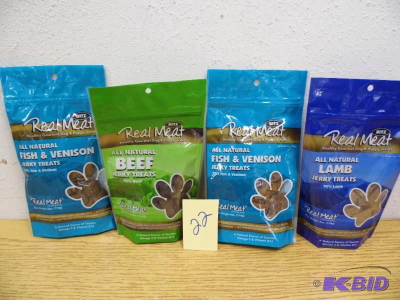 Real Meat Dog Treats
