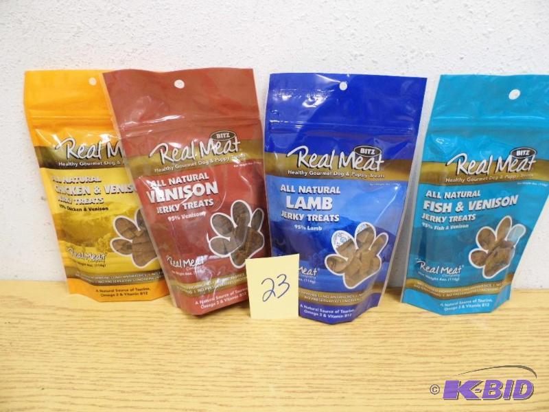 Real Meat Dog Treats