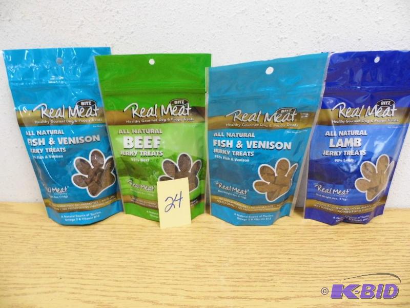 Real Meat Dog Treats