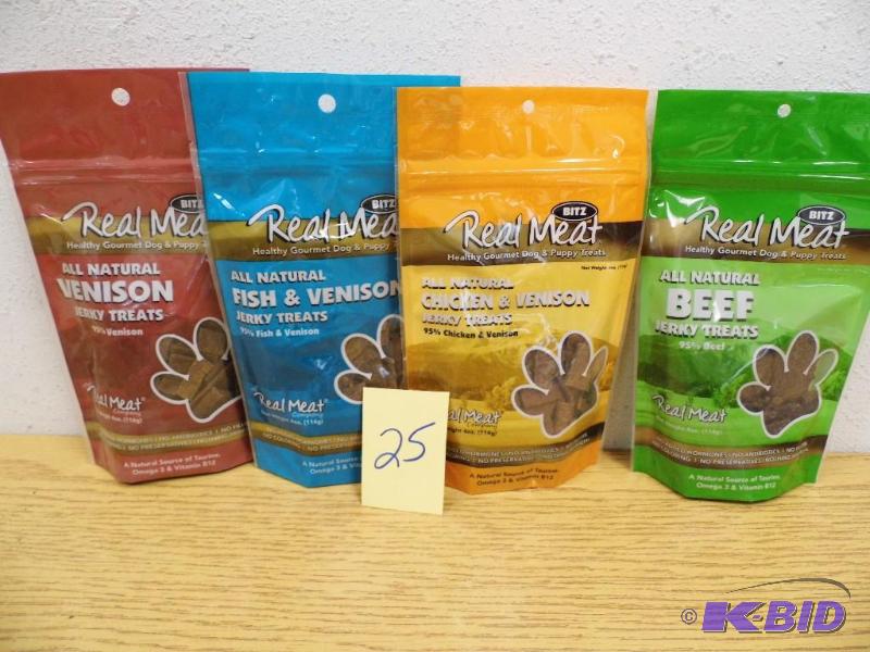 Real Meat Dog Treats