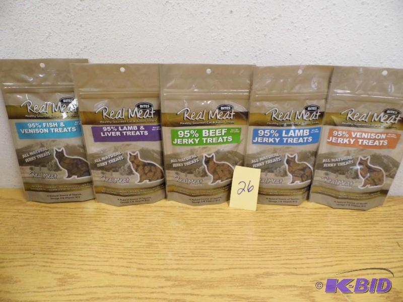 Real Meat Cat Treats
