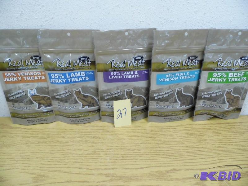 Real Meat Cat Treats