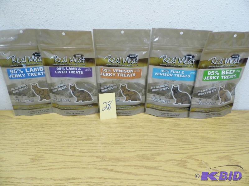 Real Meat Cat Treats