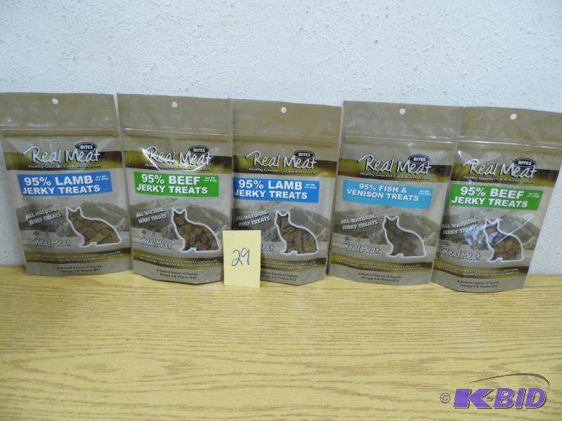 Real Meat Cat Treats