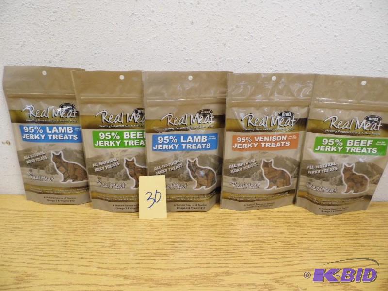 Real Meat Cat Treats