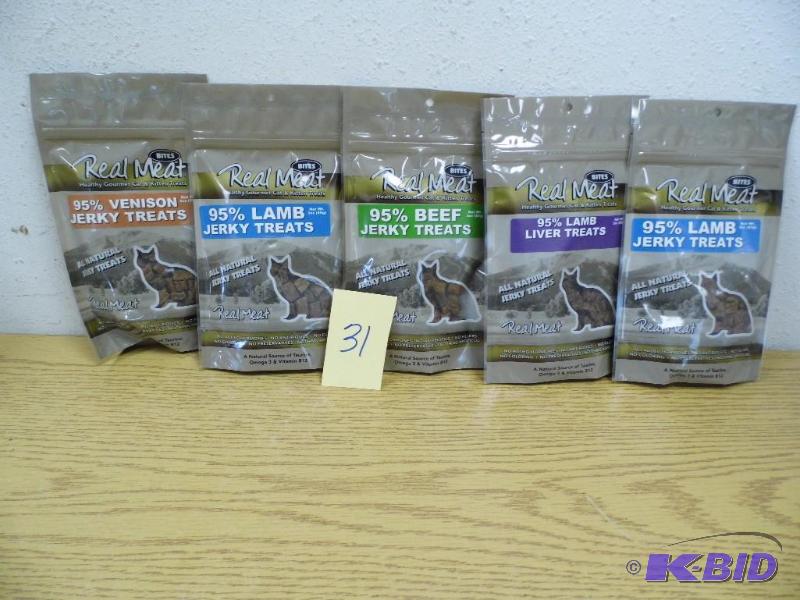 Real Meat Cat Treats