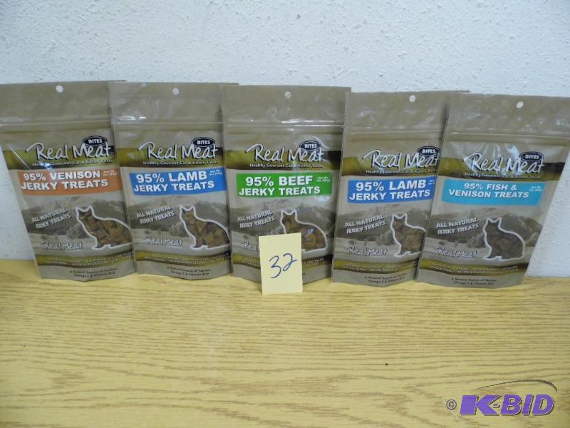 Real Meat Cat Treats
