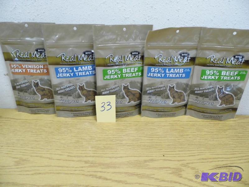 Real Meat Cat Treats