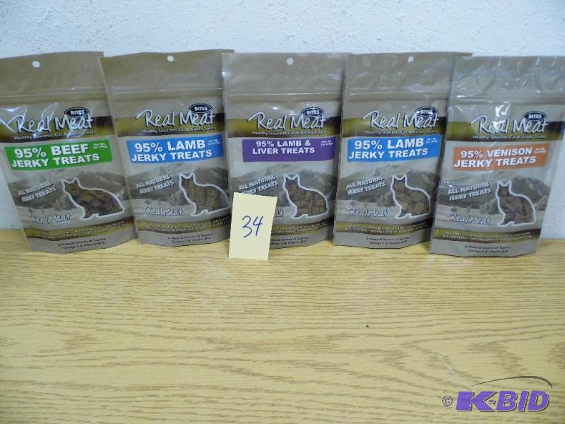Real Meat Cat Treats