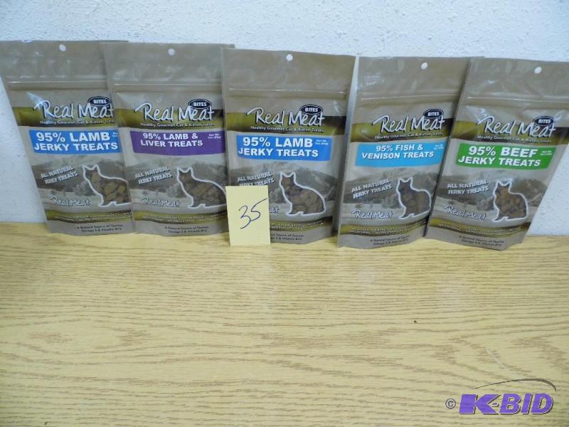 Real Meat Cat Treats