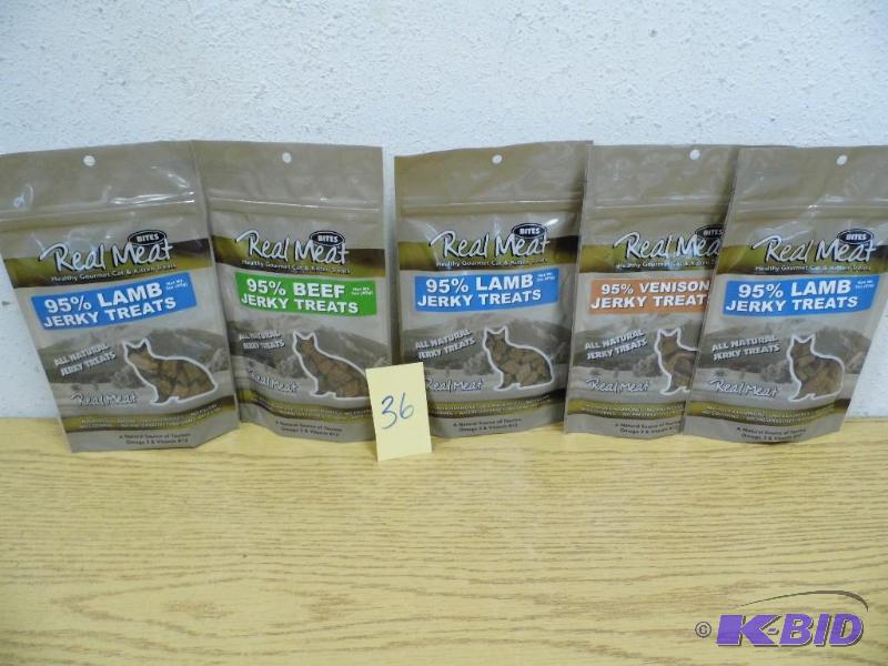 Real Meat Cat Treats