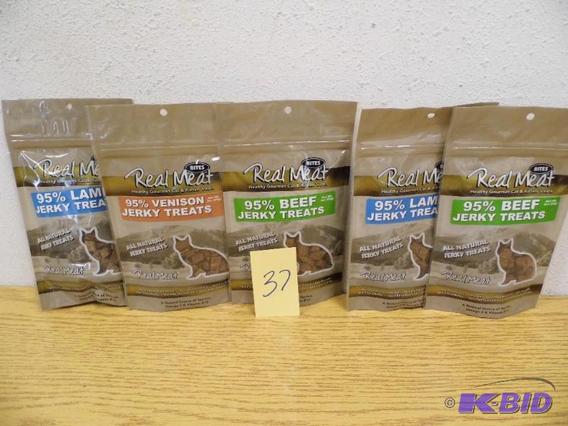 Real Meat Cat Treats