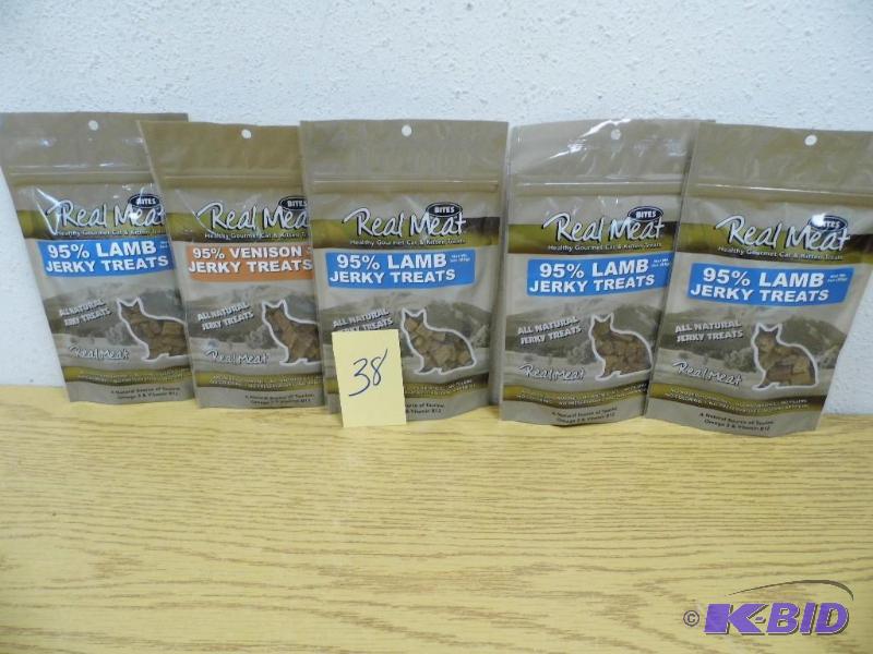 Real Meat Cat Treats