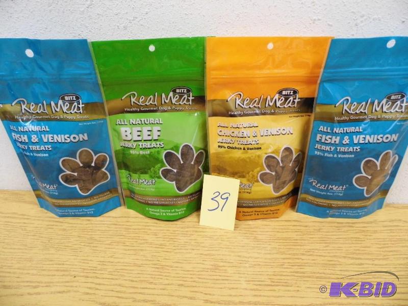 Real Meat Dog Treats