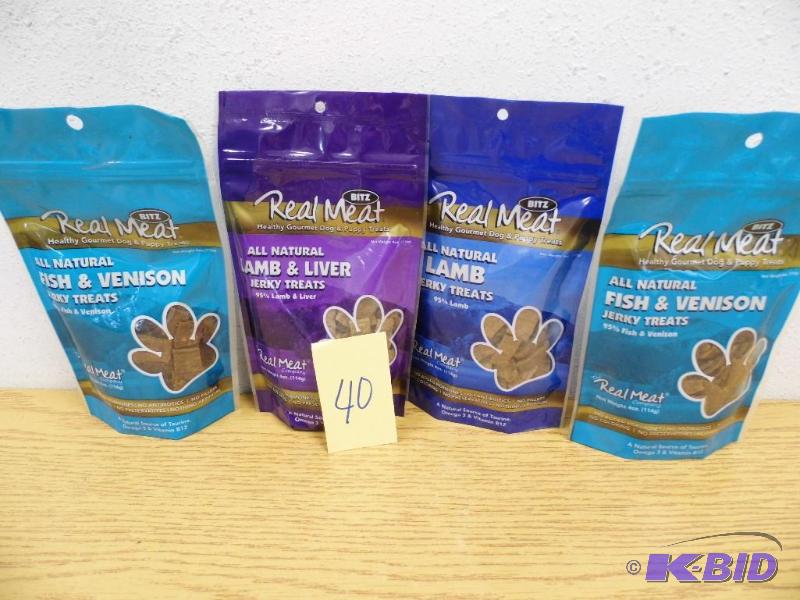 Real Meat Dog Treats