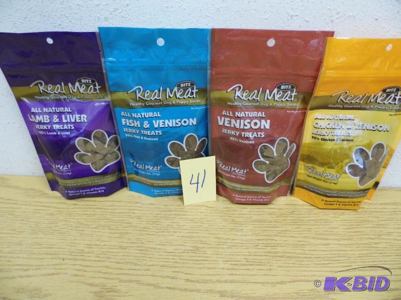 Real Meat Dog Treats
