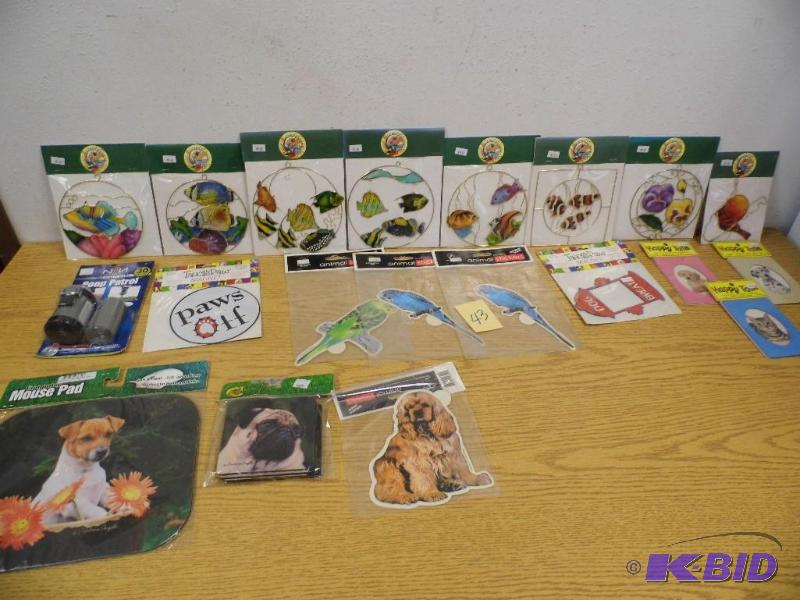 Sun Catchers, Stickers, Mouse Pad