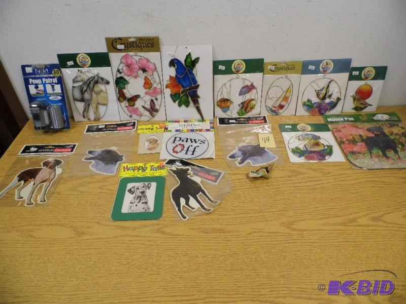 Sun Catchers, Stickers, Mouse Pad