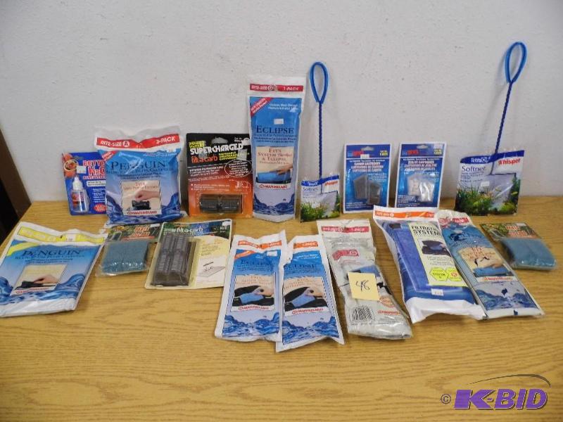 Assorted Pet Products