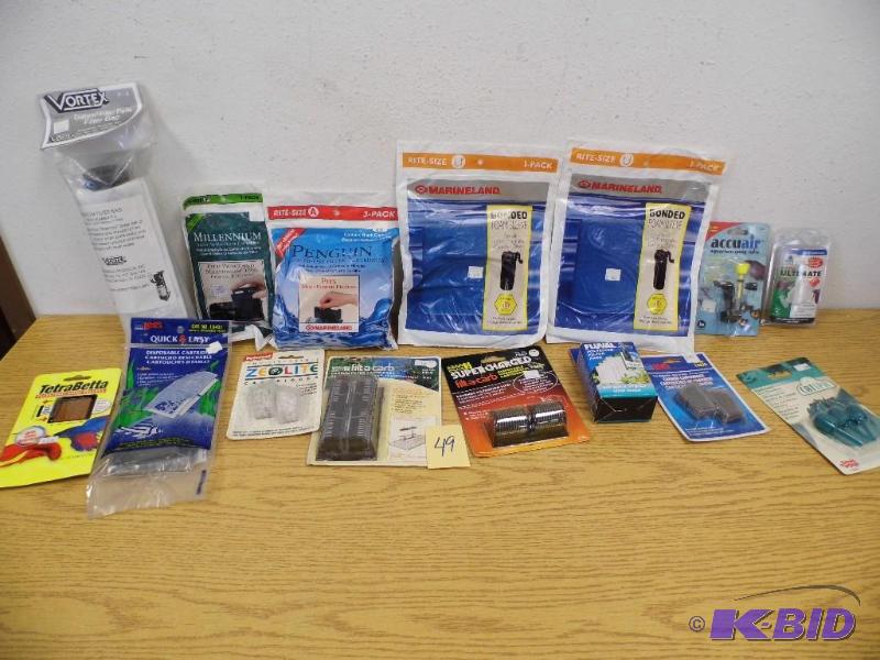 Assorted Pet Products